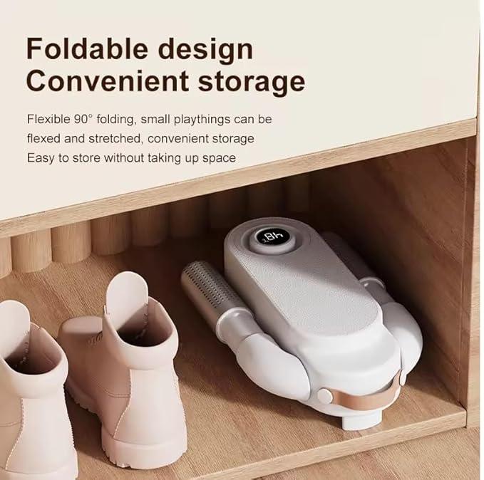 Portable & Foldable Shoe Dryer