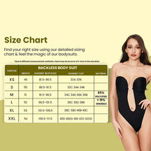 Backless Waist Reduction Bodysuit